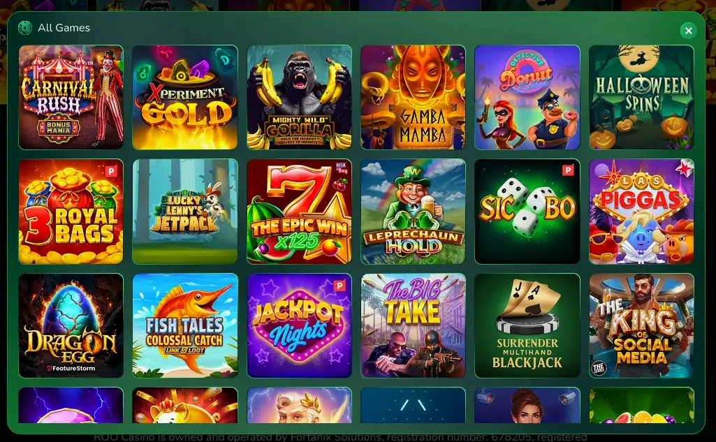 Wildrobin Casino Datenschutz und Cookie-Einstellungen